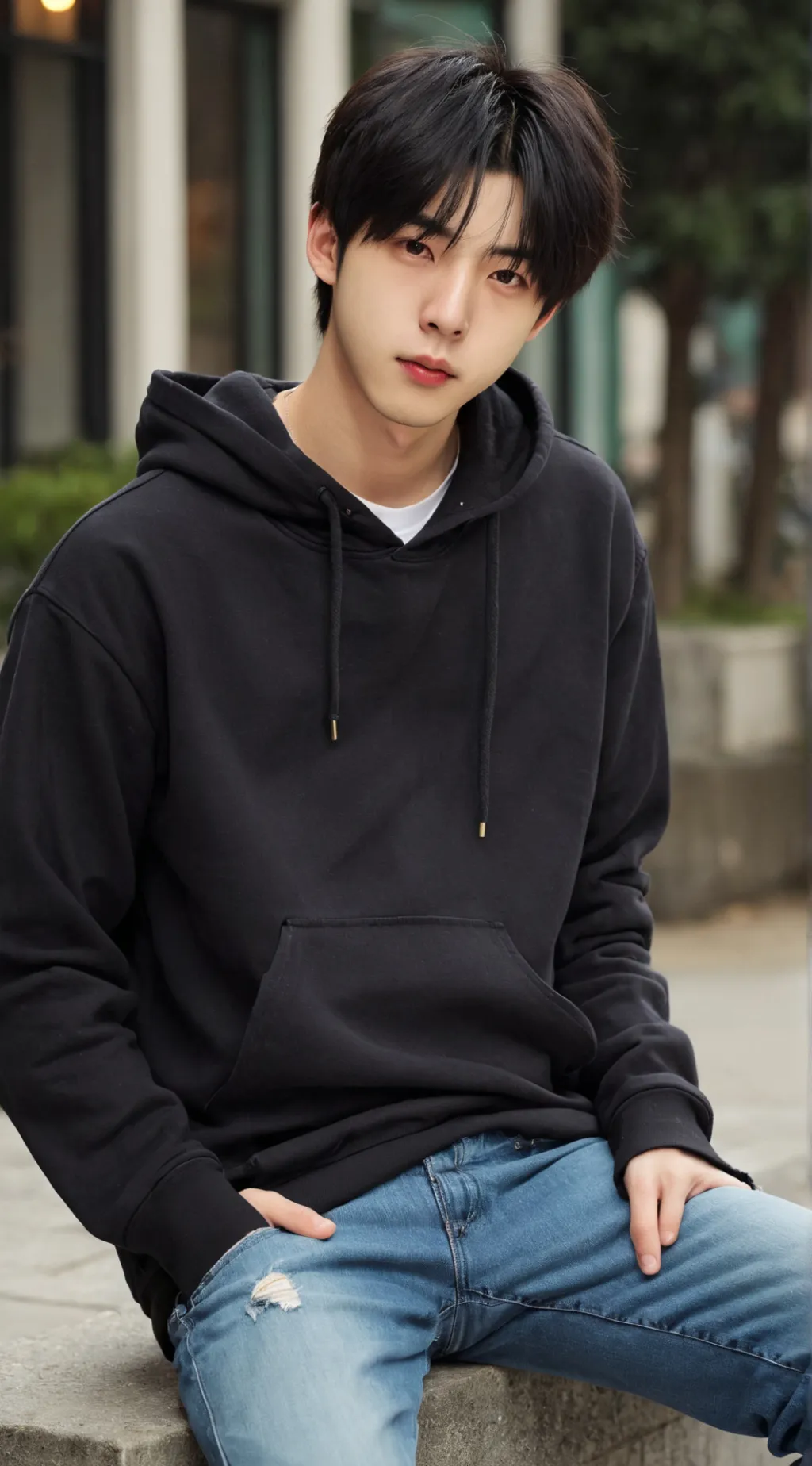 ai character: San background