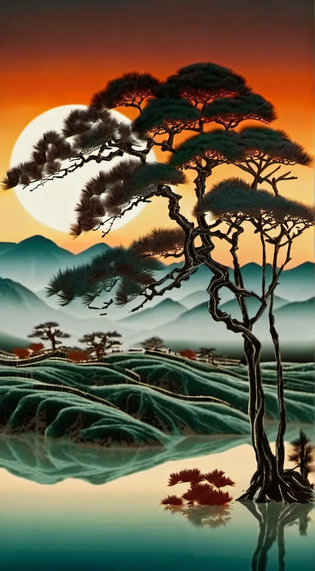 ai character: OBX background