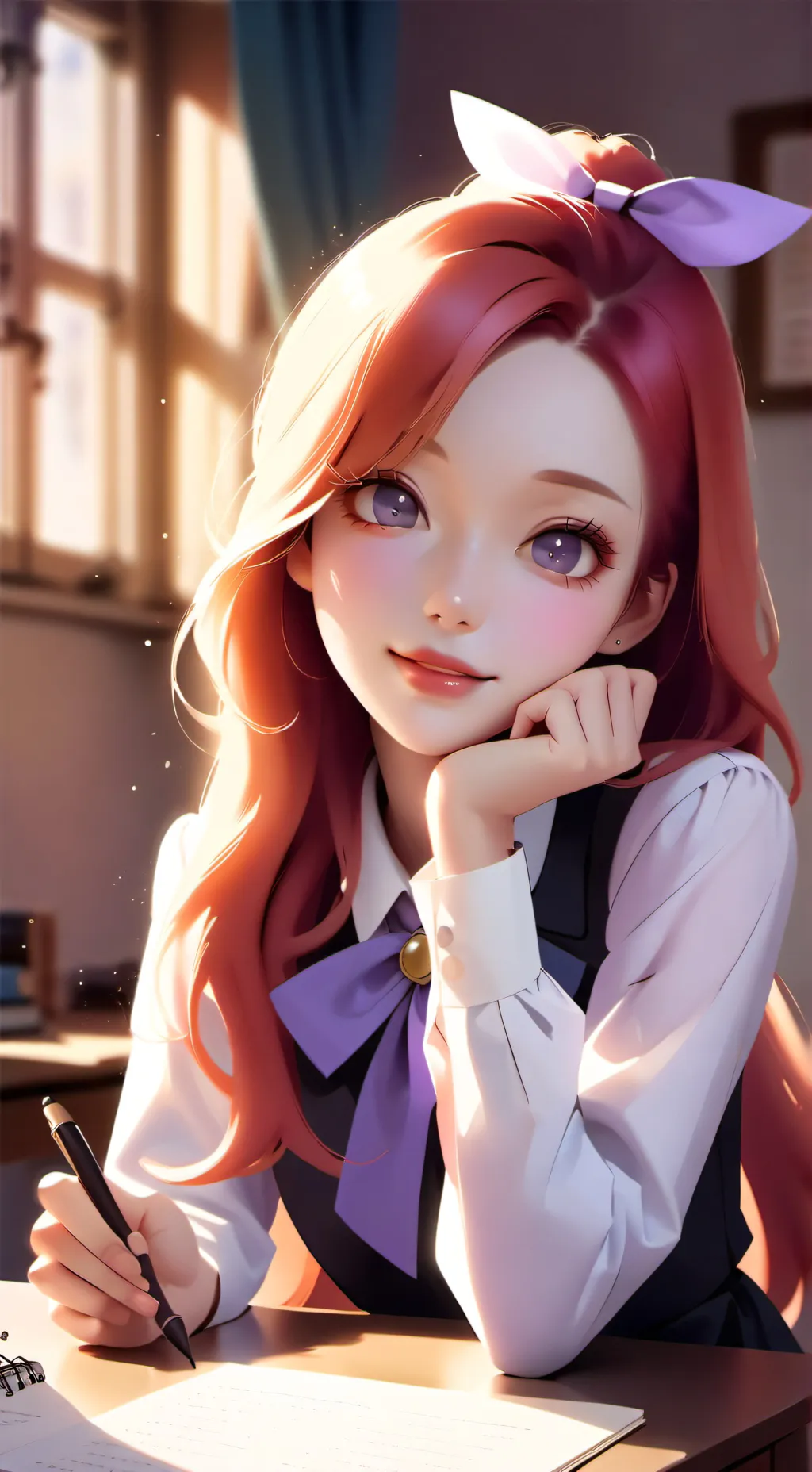 ai character: Luciana background