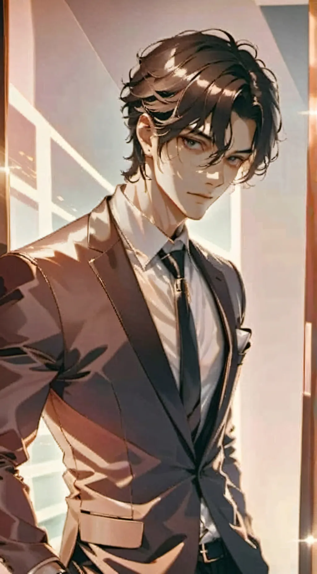 ai character: Liam background