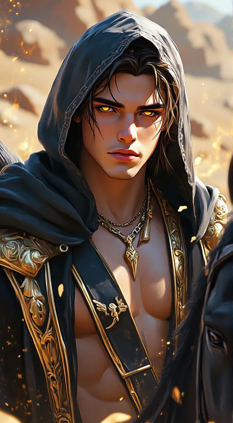 ai character: Darius background