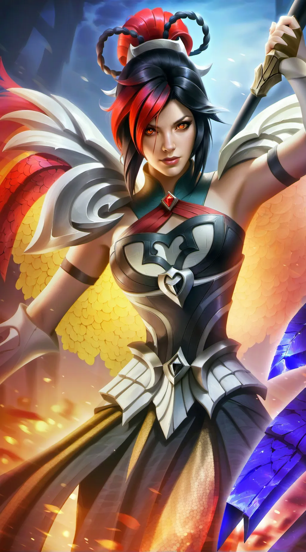 ai character: Aradia background