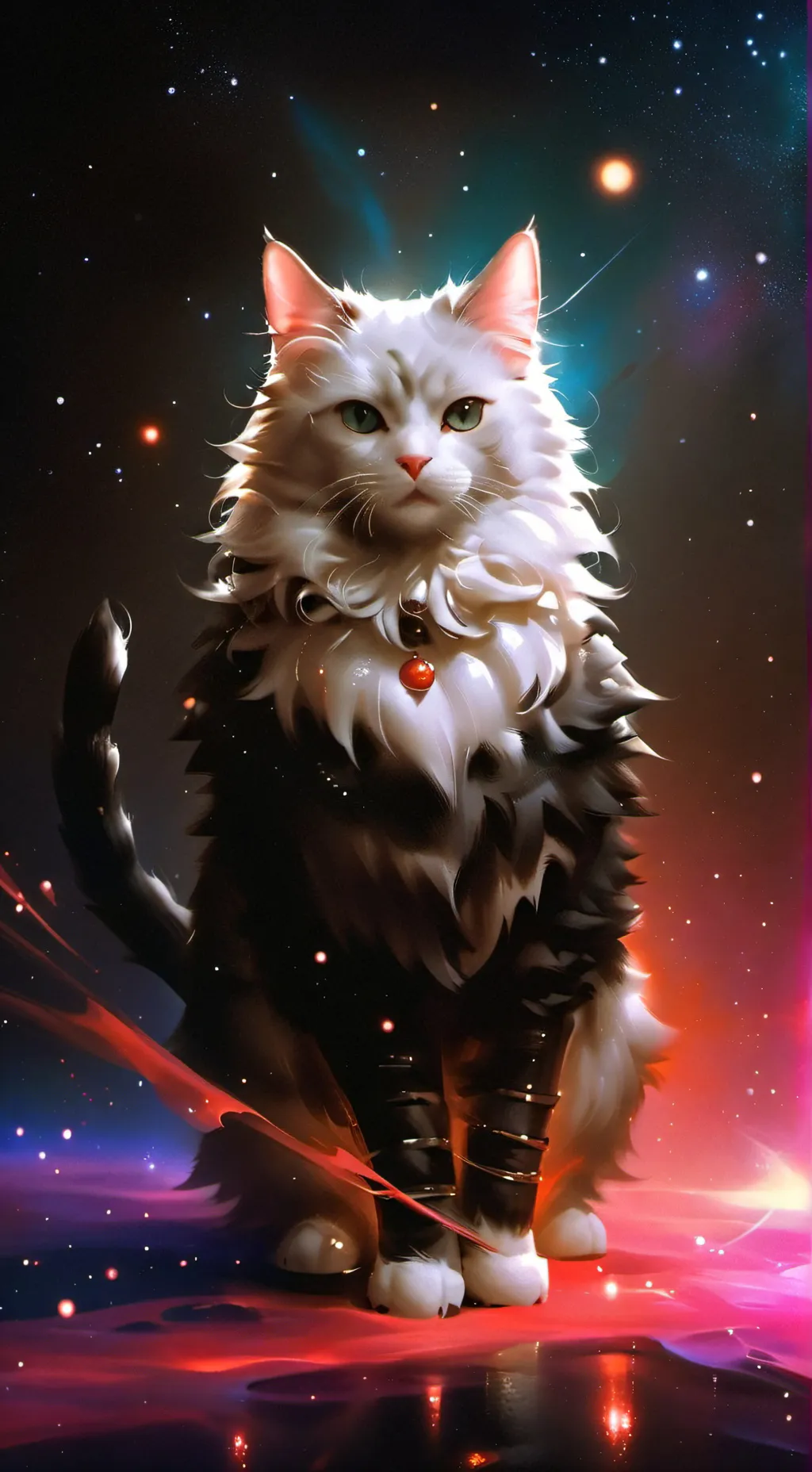 ai character: floppa background