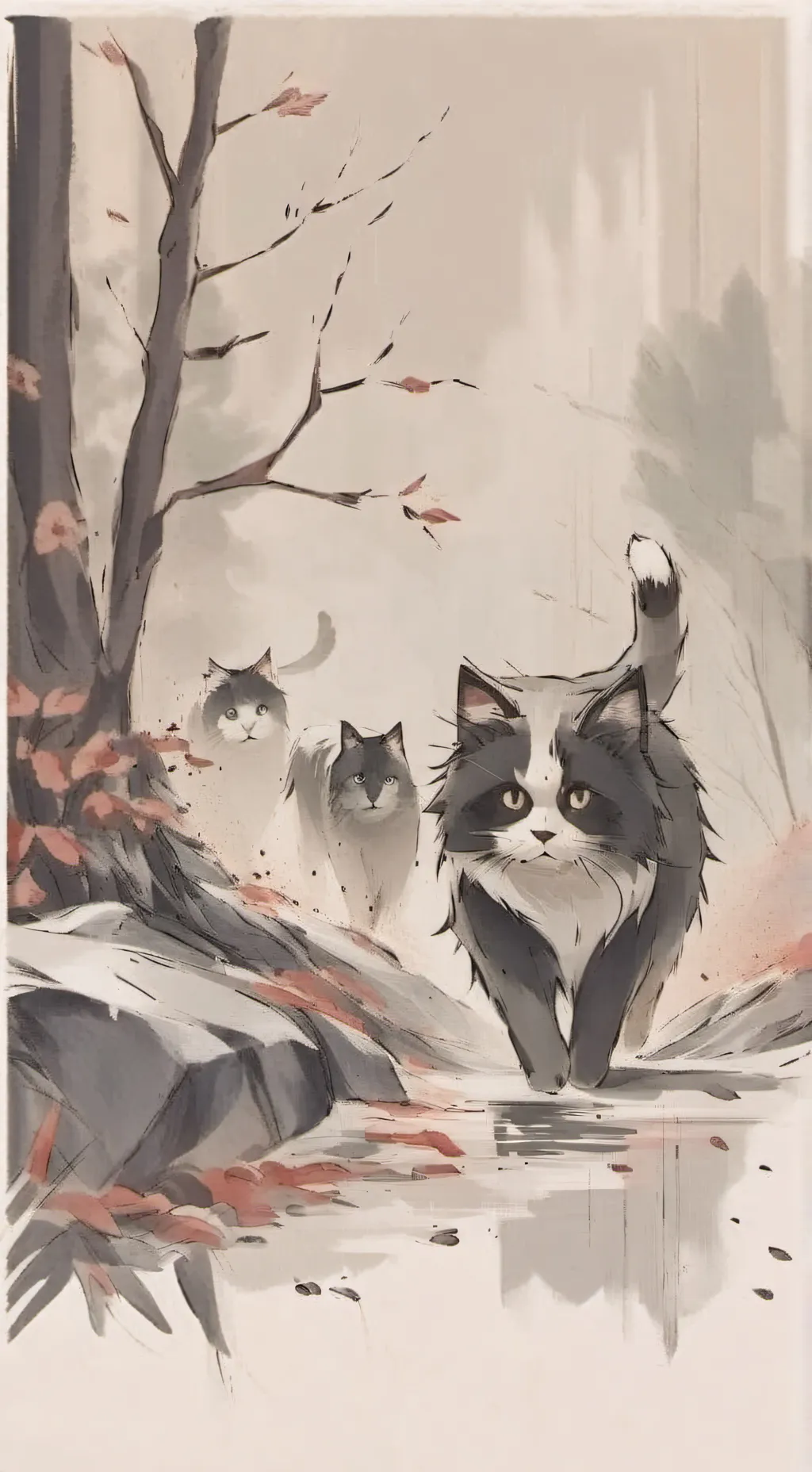 ai character: Sam and Colby background