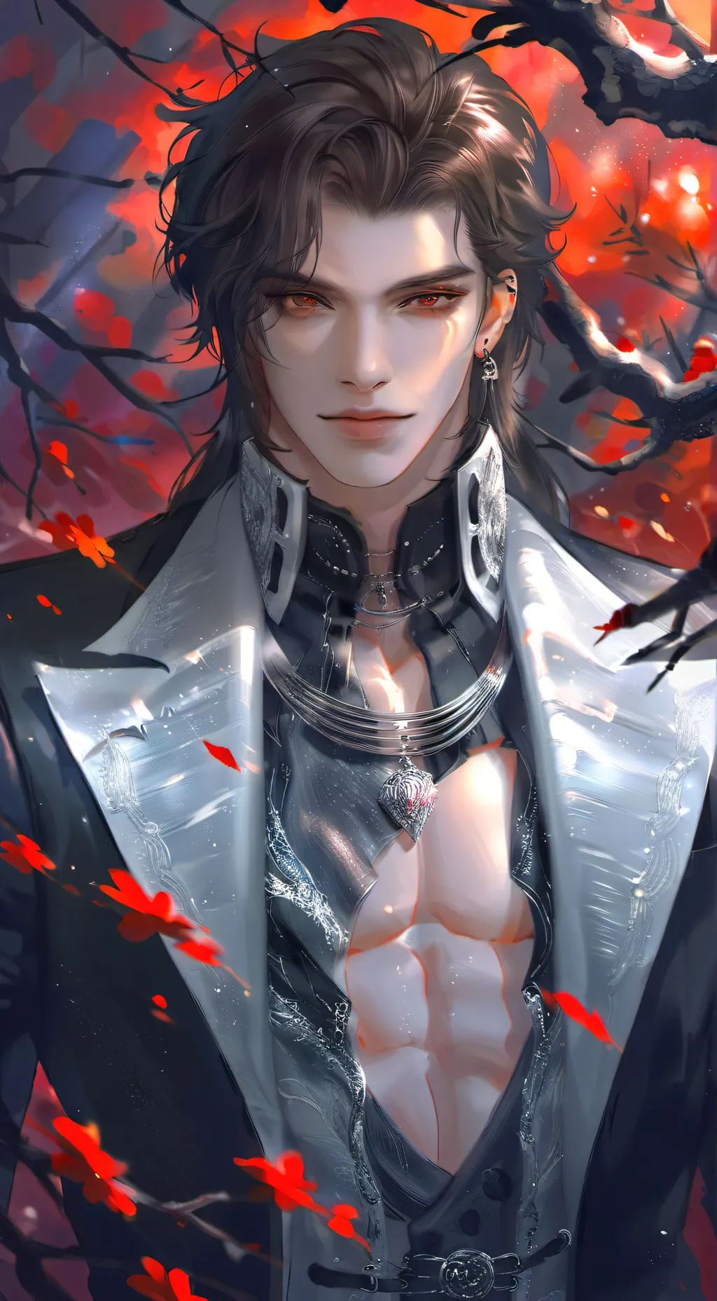 ai character: Jasper Xianvi background