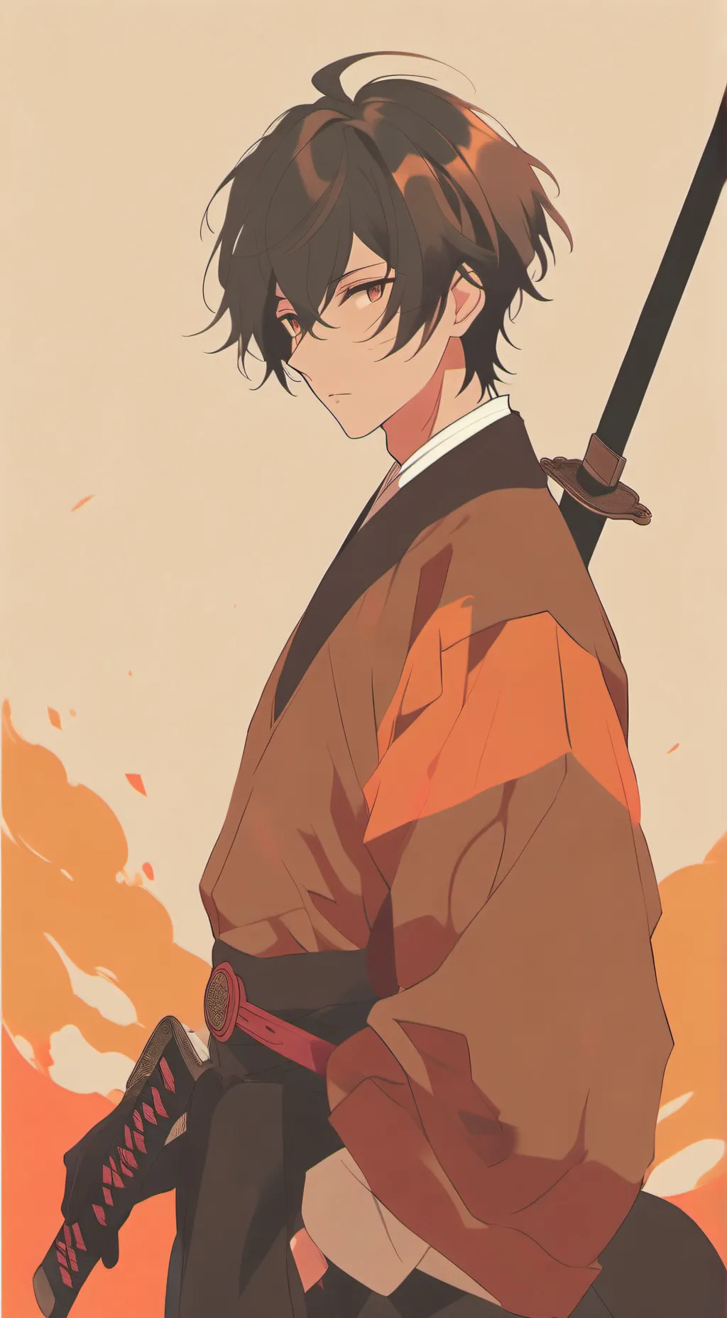 ai character: Кило background