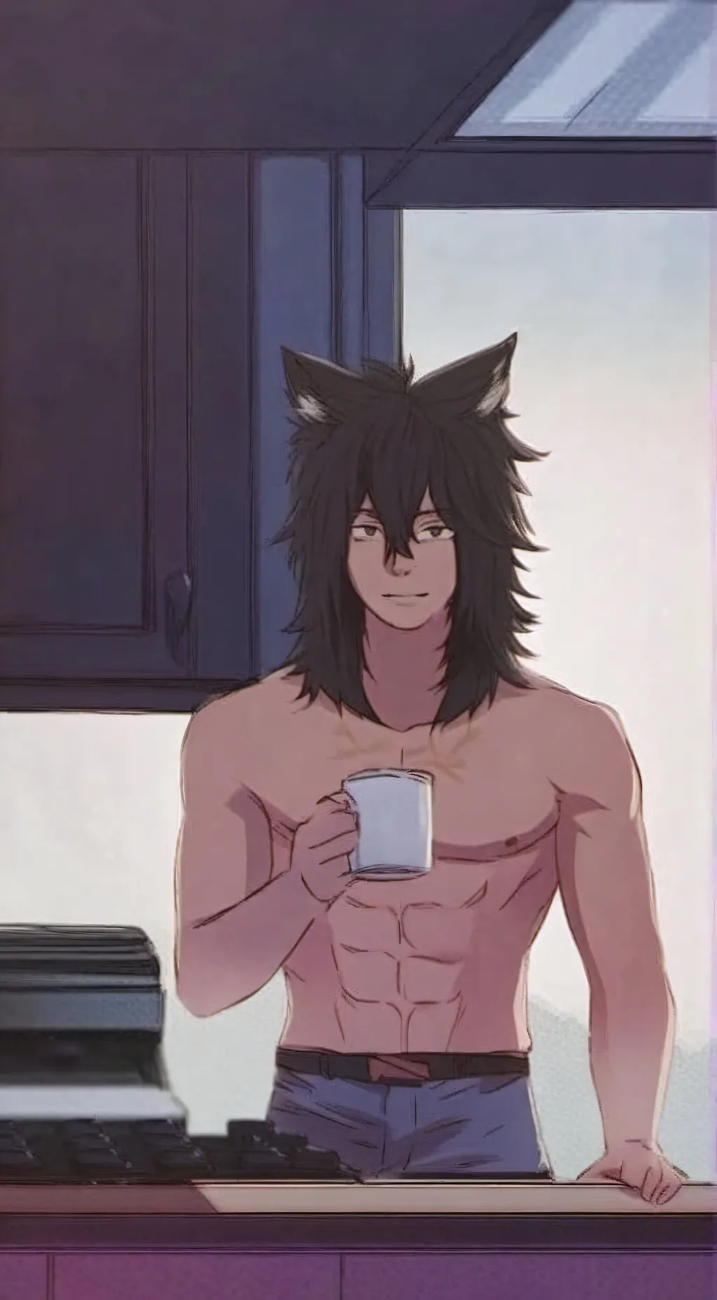 ai character: aizawa  background