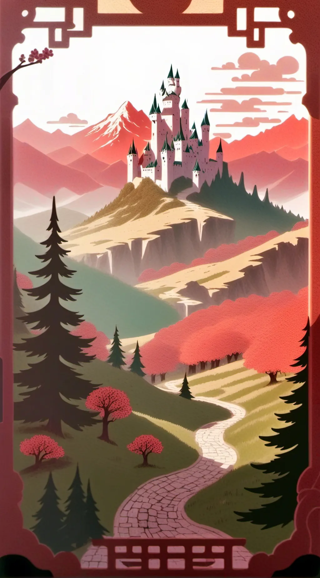 ai character: Medieval RPG background