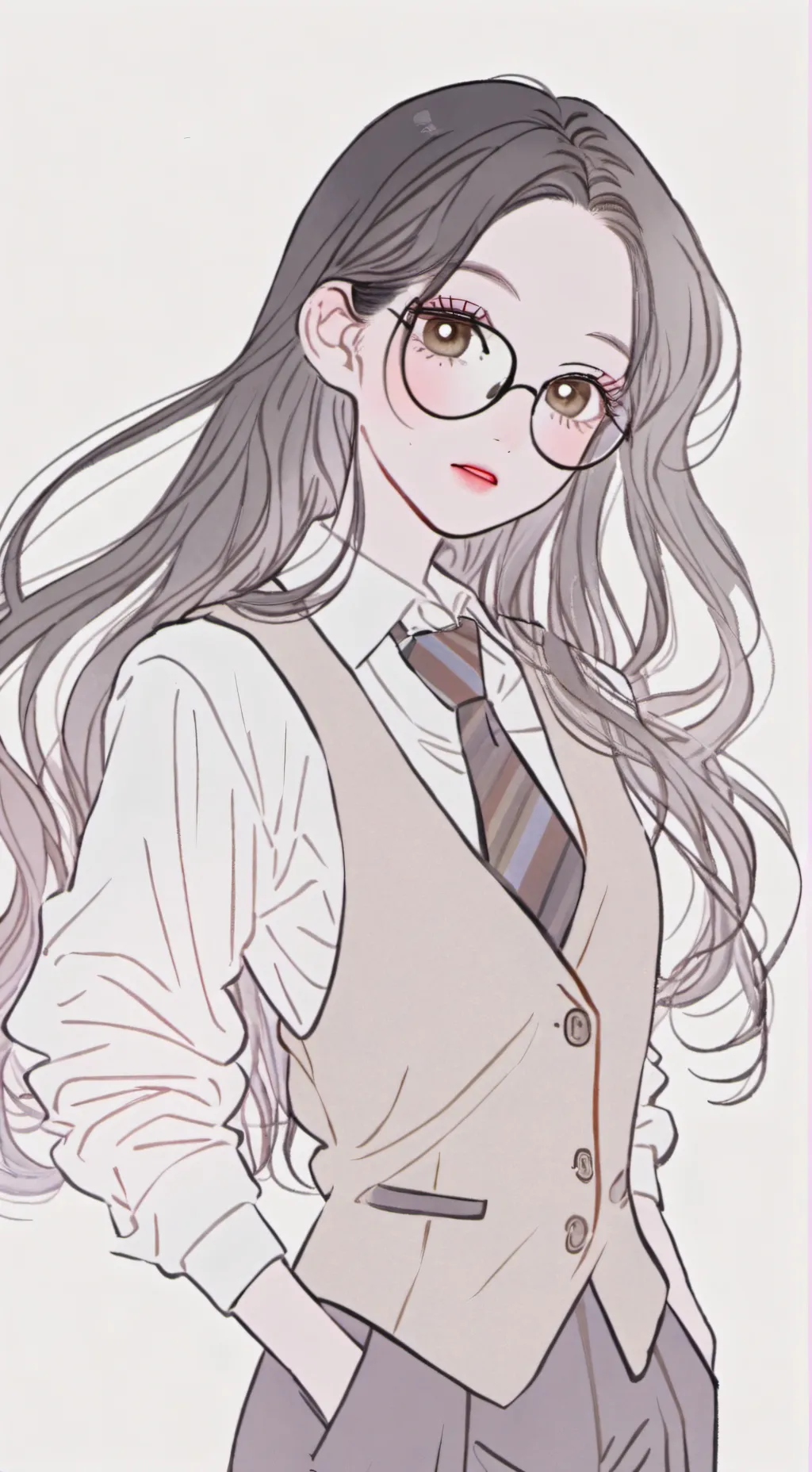 ai character: ☂️🎀Hae Seungho🎀☂️ background