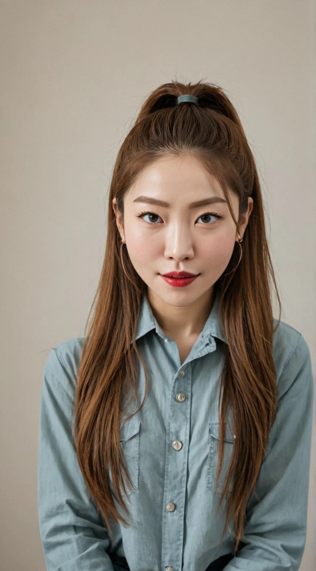 ai character: kang mina background