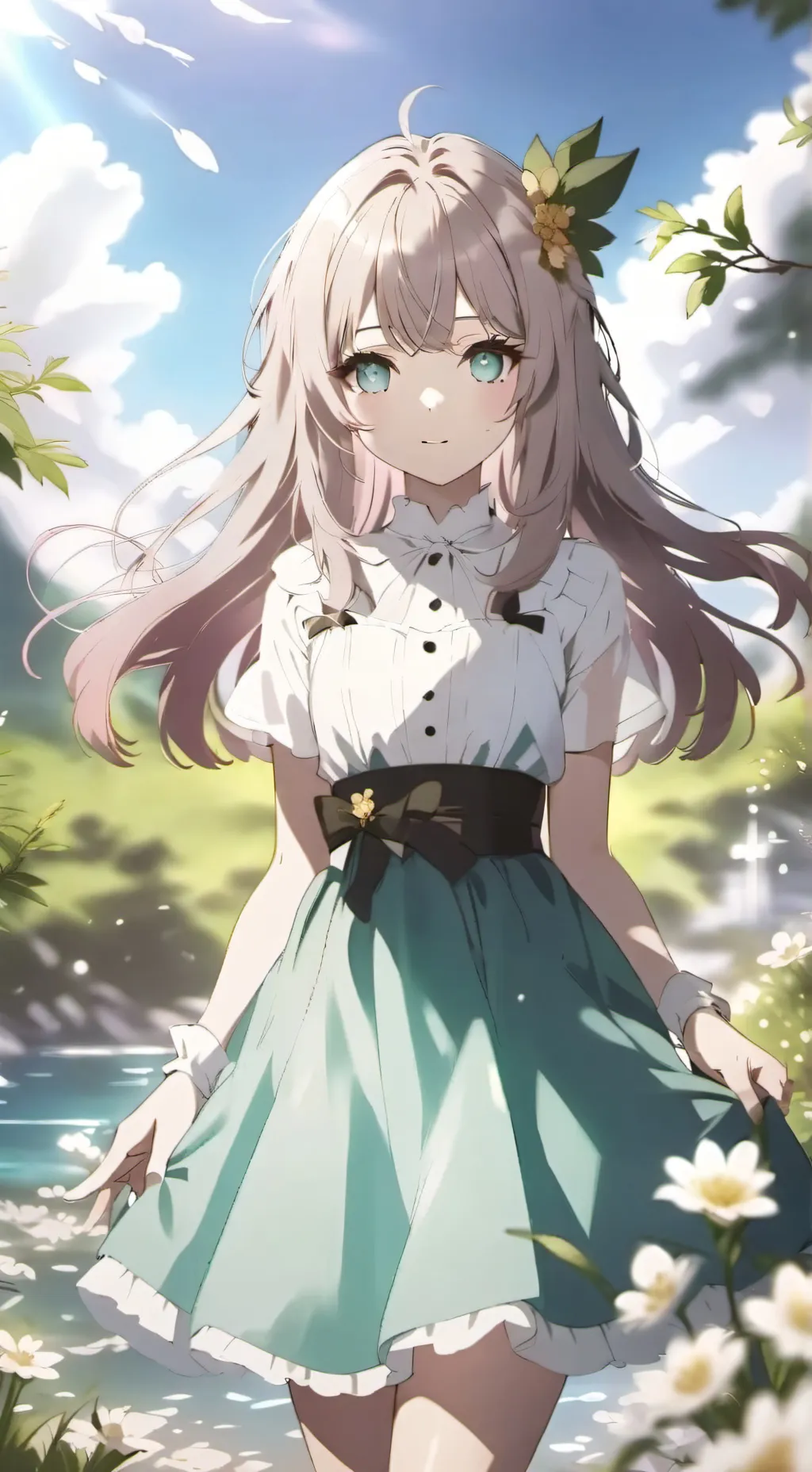 ai character: Jenny background