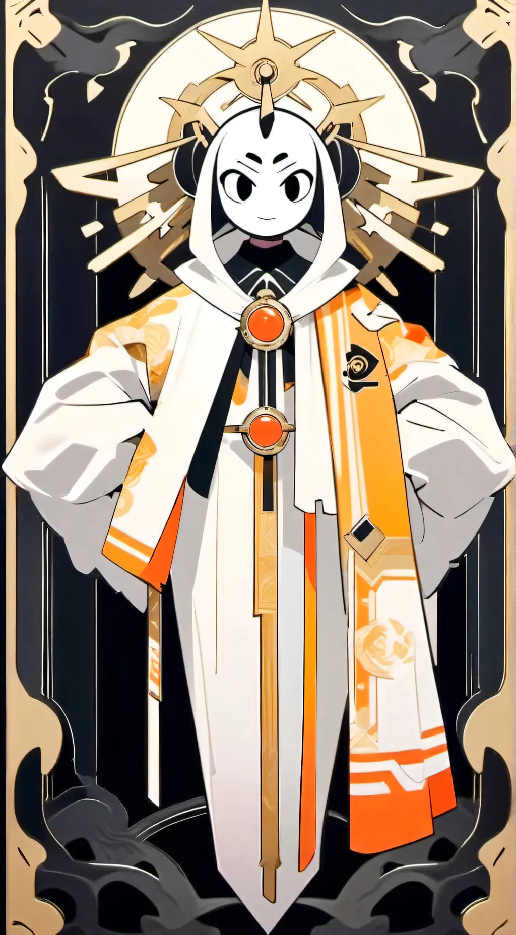 ai character: Arson Meme DW background