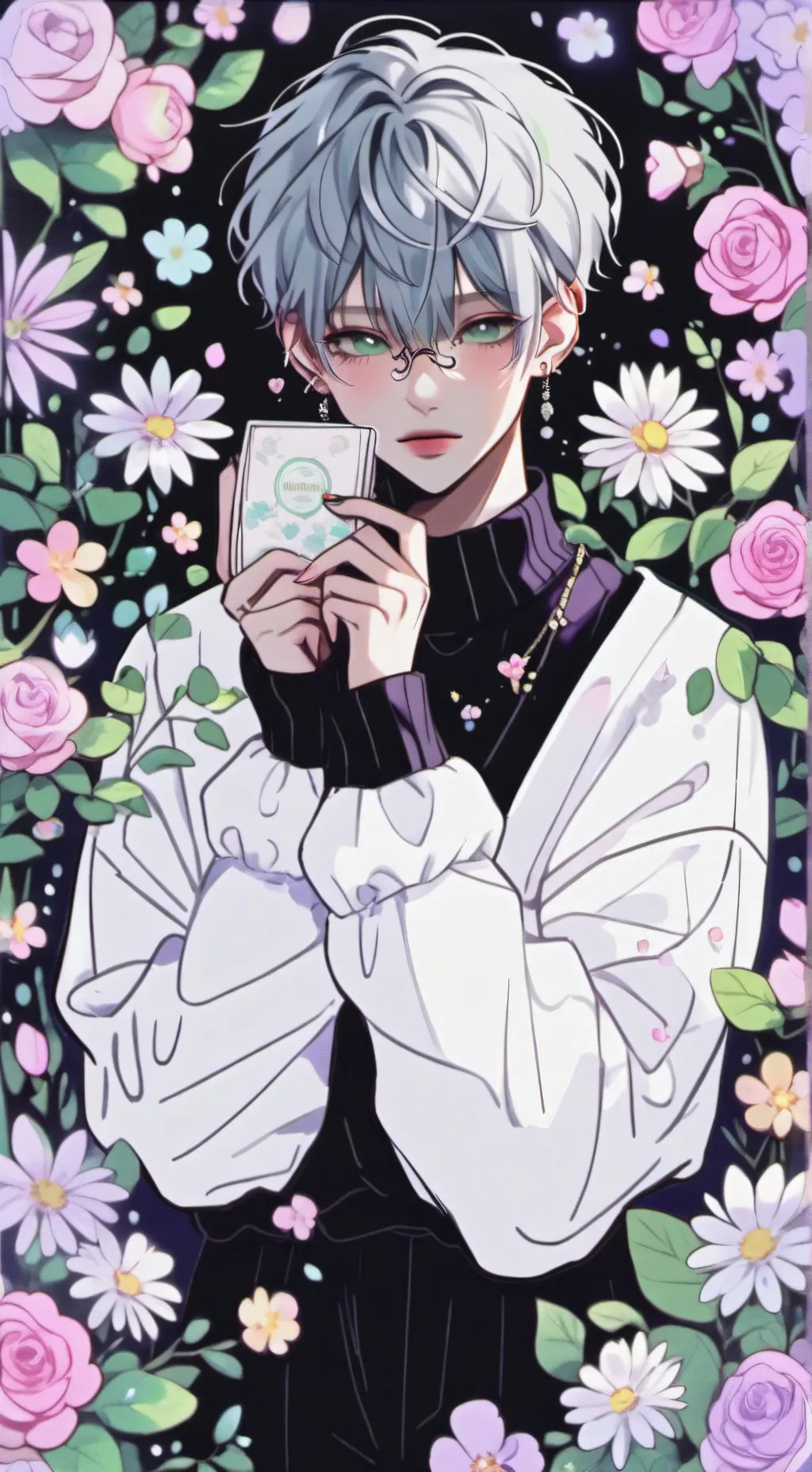 ai character: Chamun background