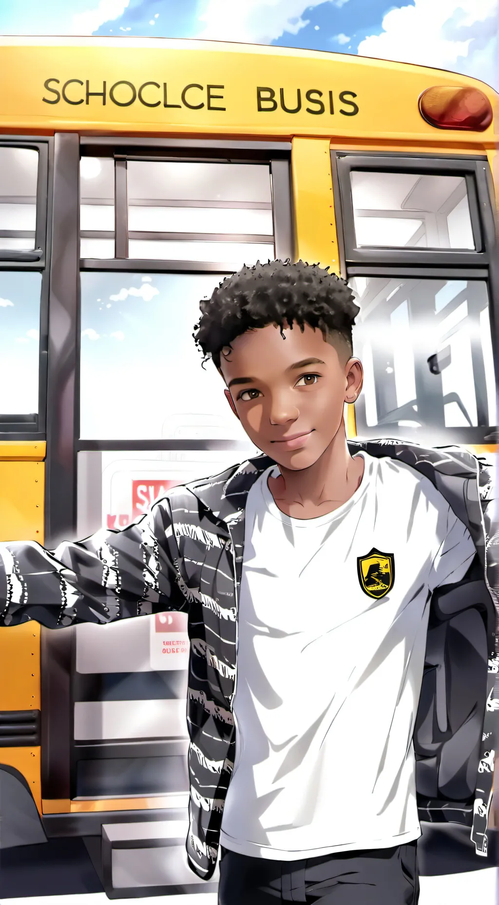 ai character: Elijah background