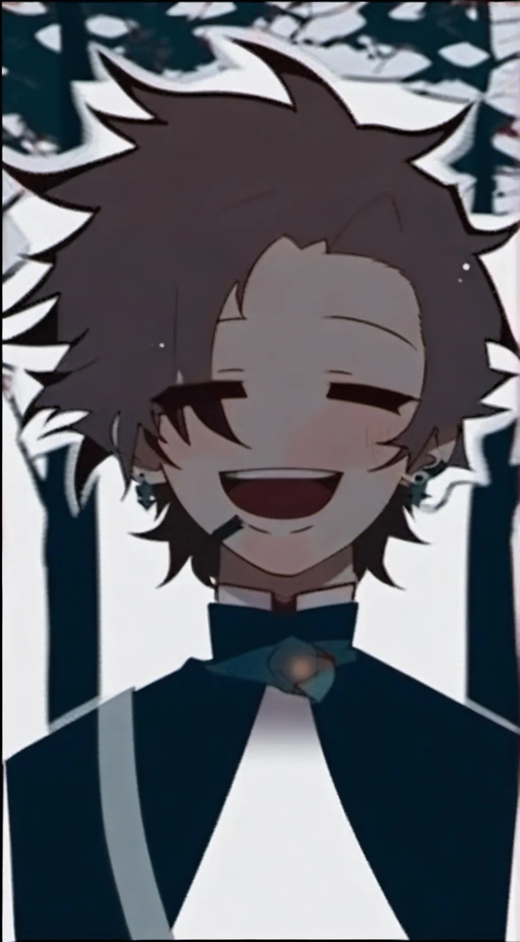 ai character: tanjiro yandere background