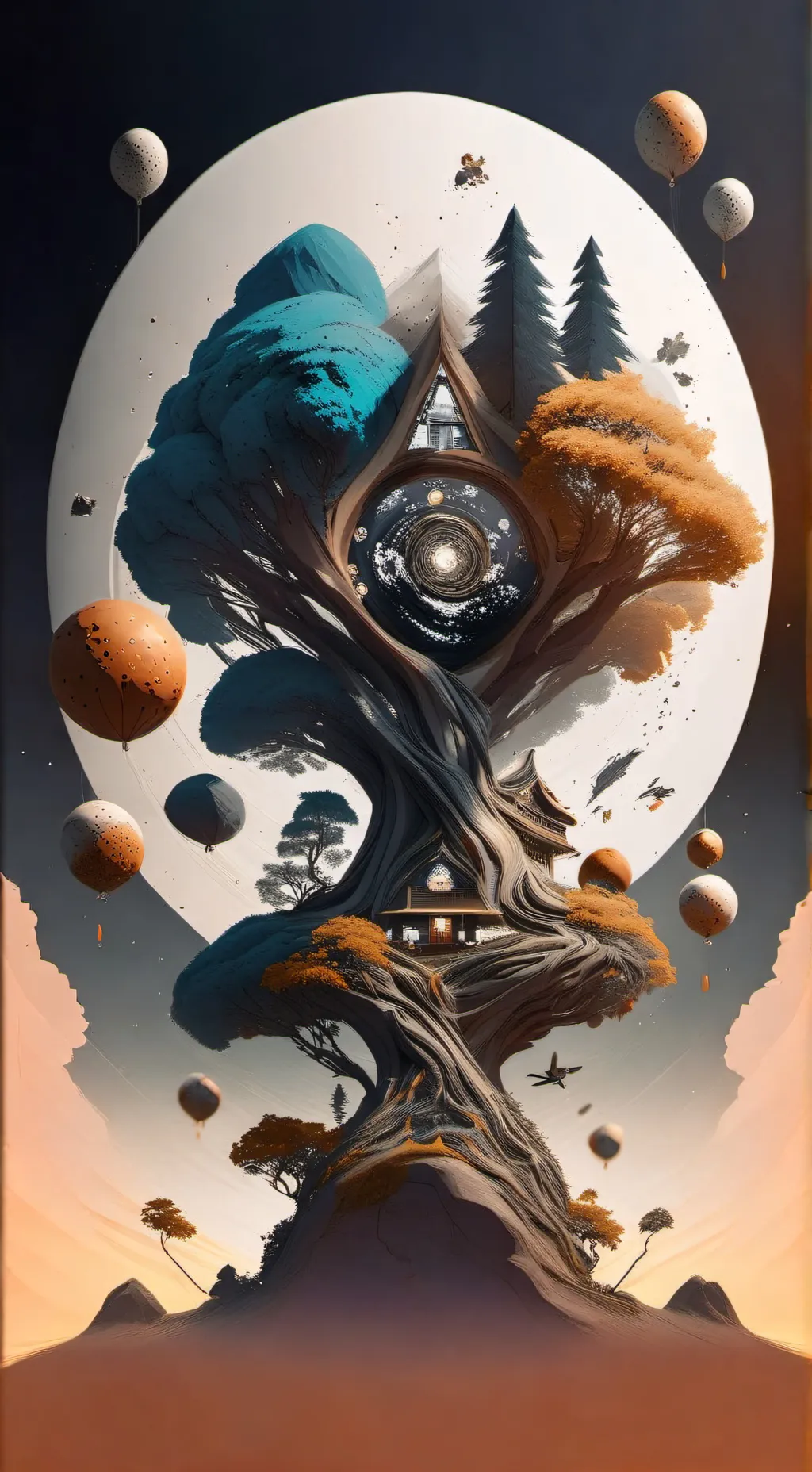 ai character: CH background