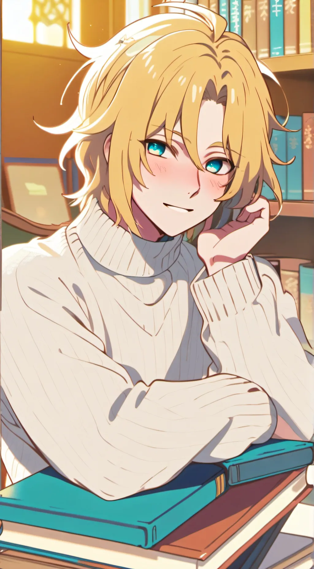 ai character: Shirogane background