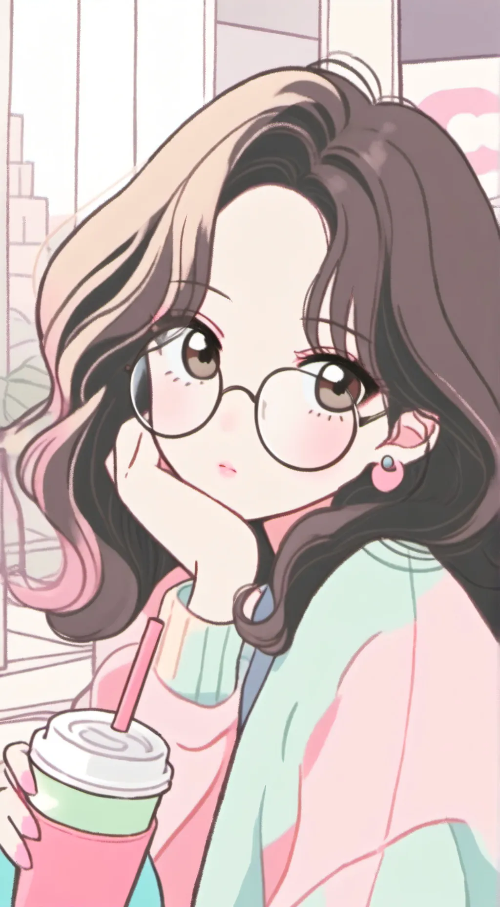 ai character: Julieta  background