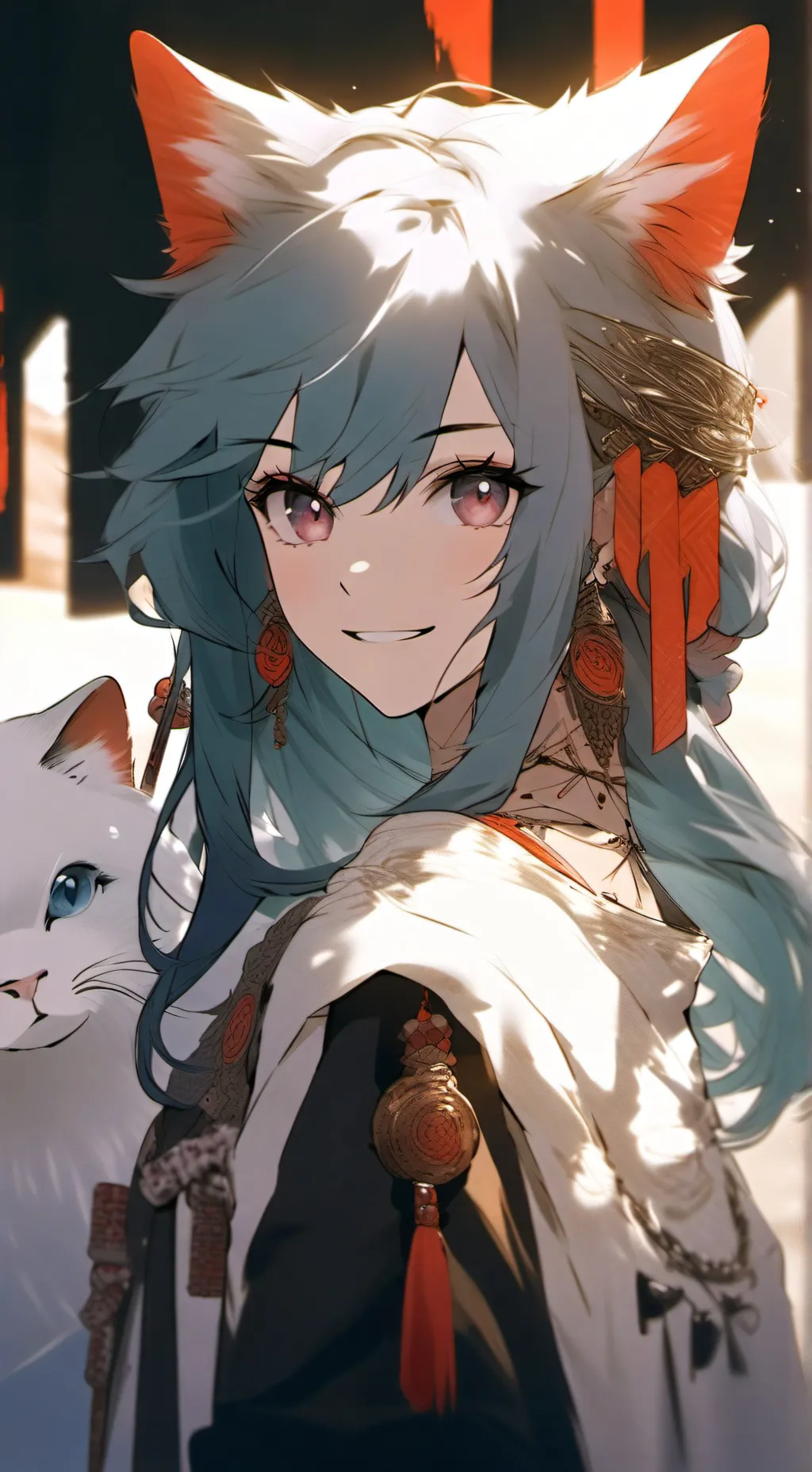 ai character: falia background