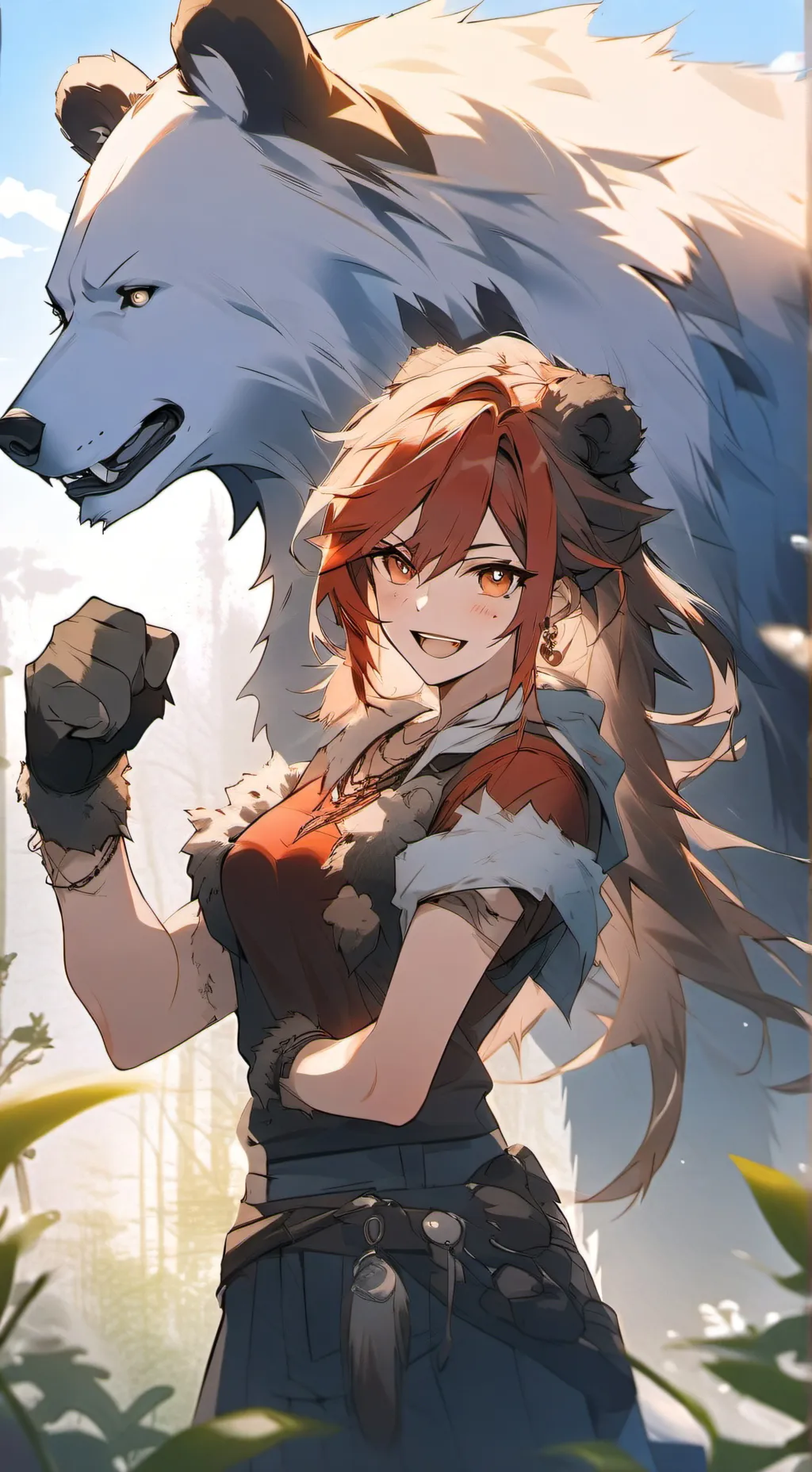 Talkie AI - Chat with Melissa polar 