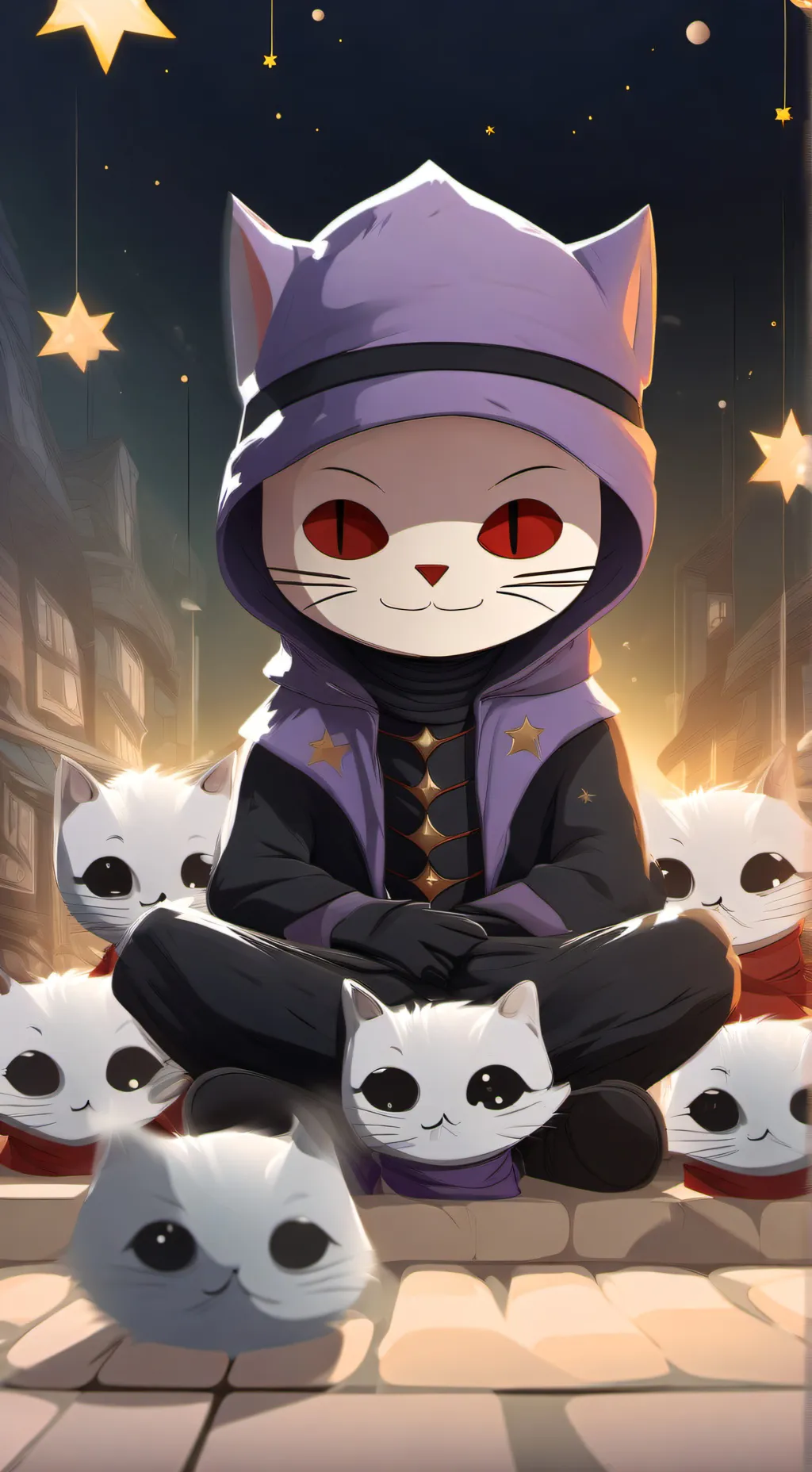 ai character: Moondrop background