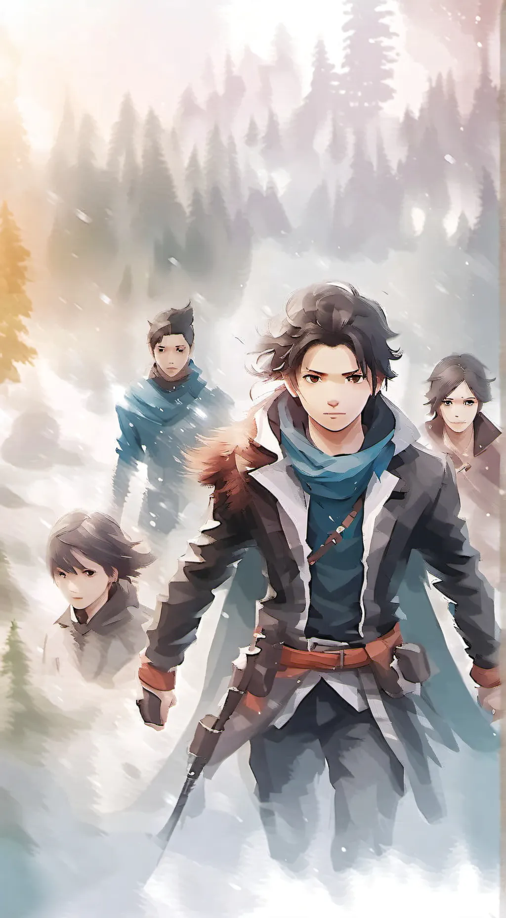 ai character: Wenda background