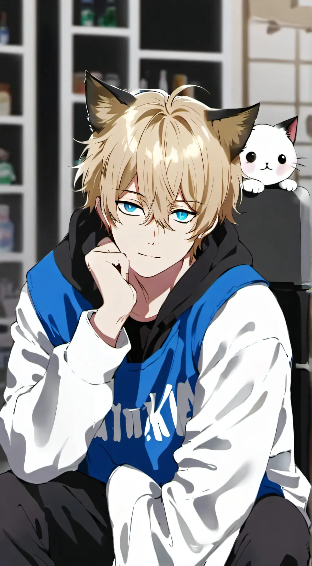 ai character: Jin background