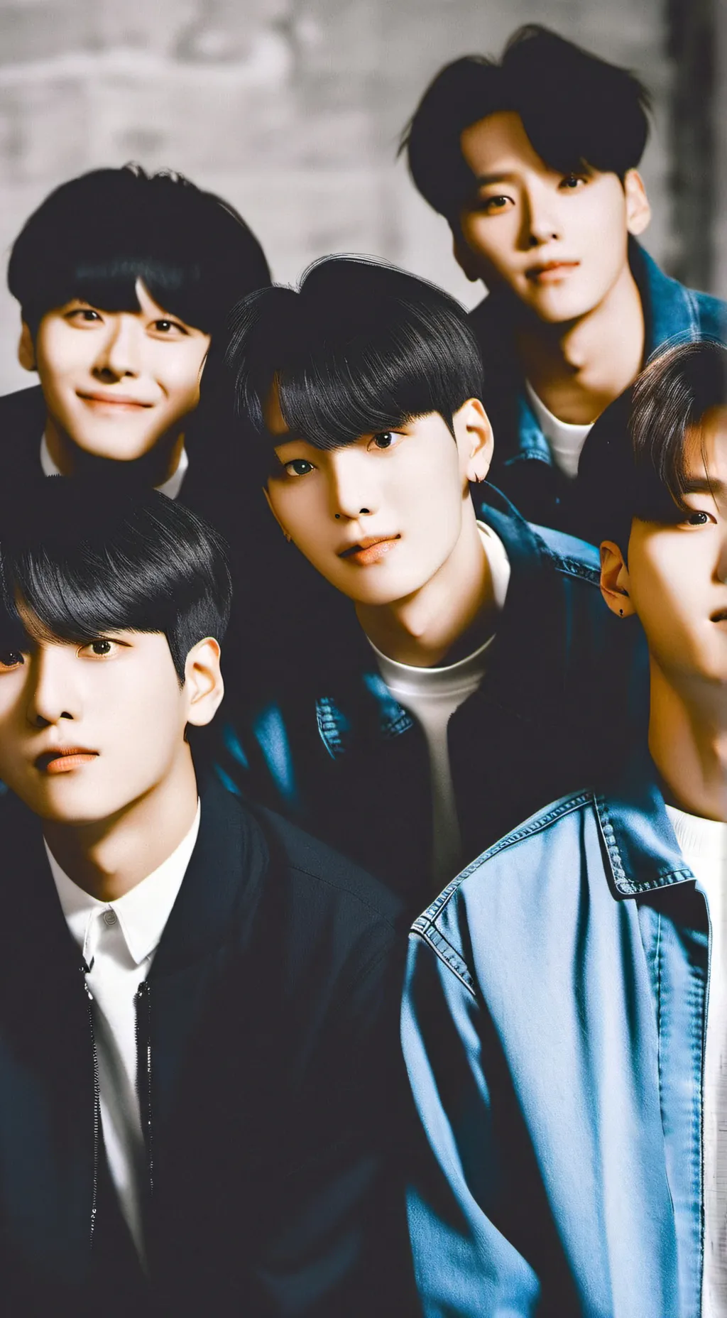 ai character: skz background
