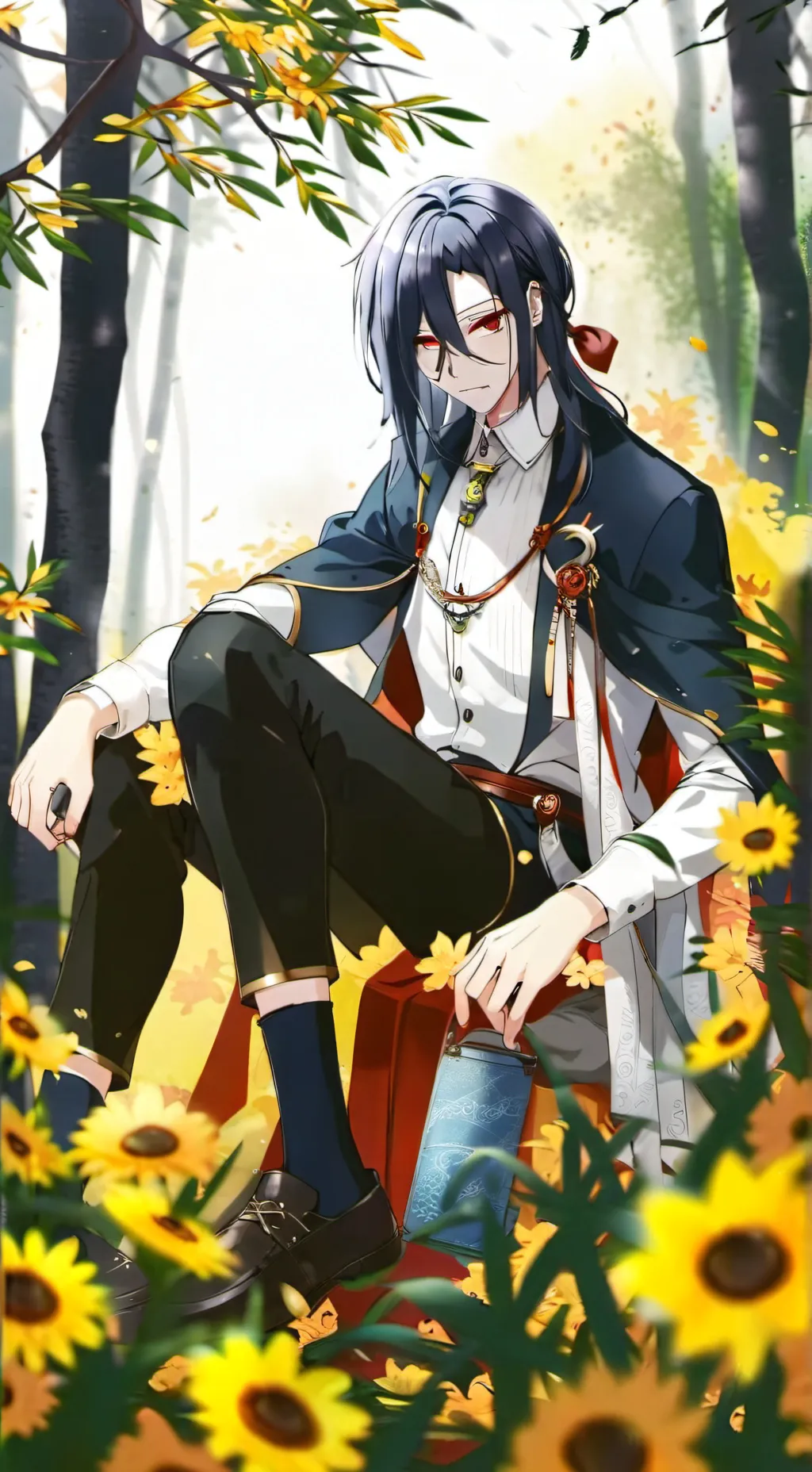 ai character: Dwayne  background