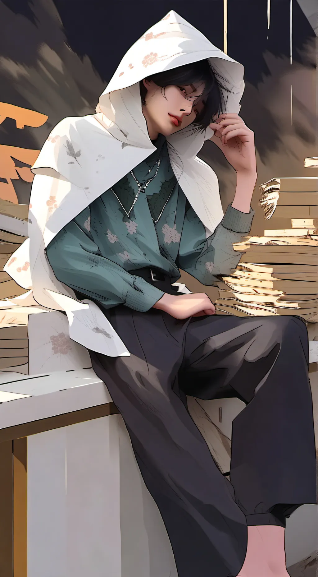 ai character: lee sang ju background