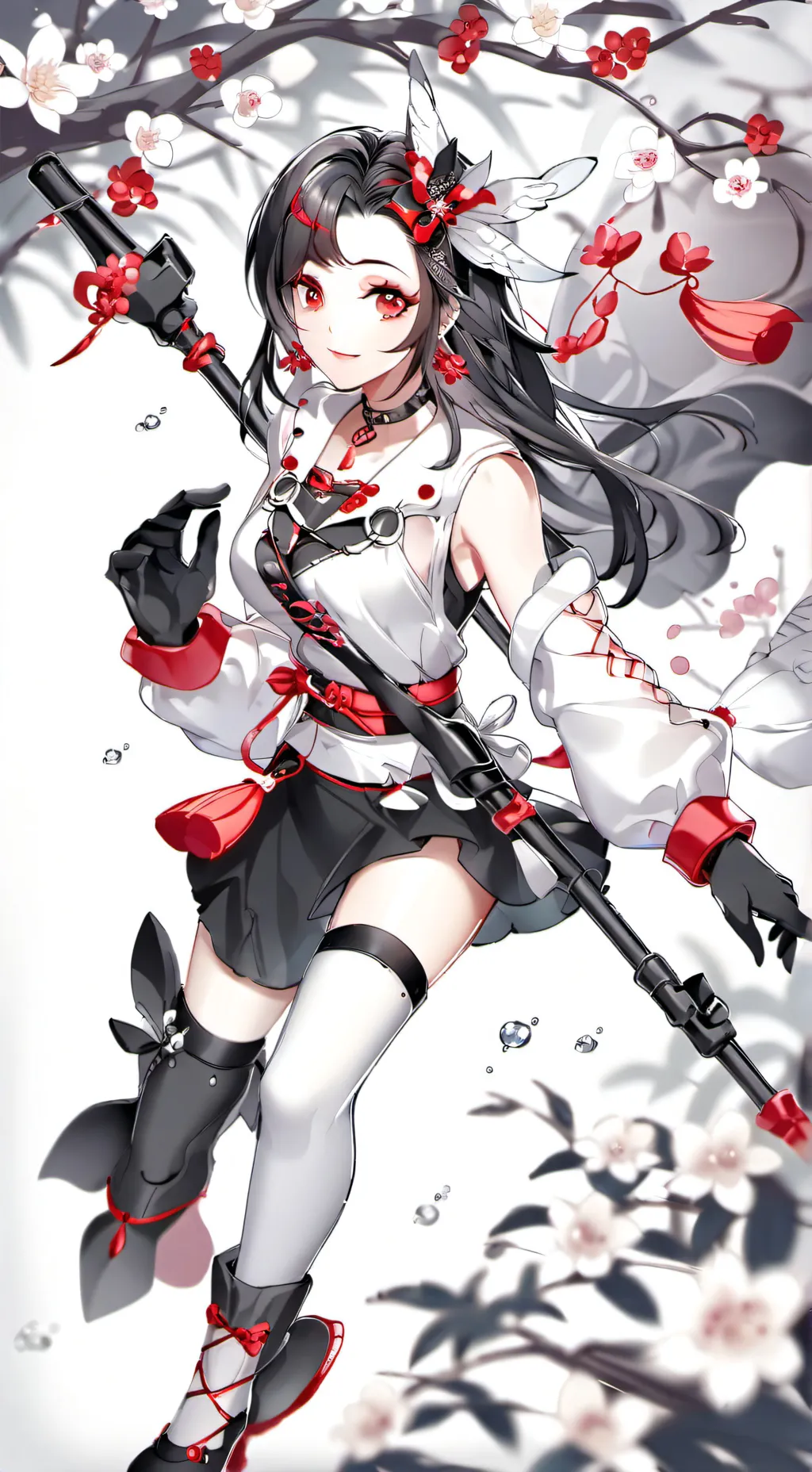 ai character: алина background