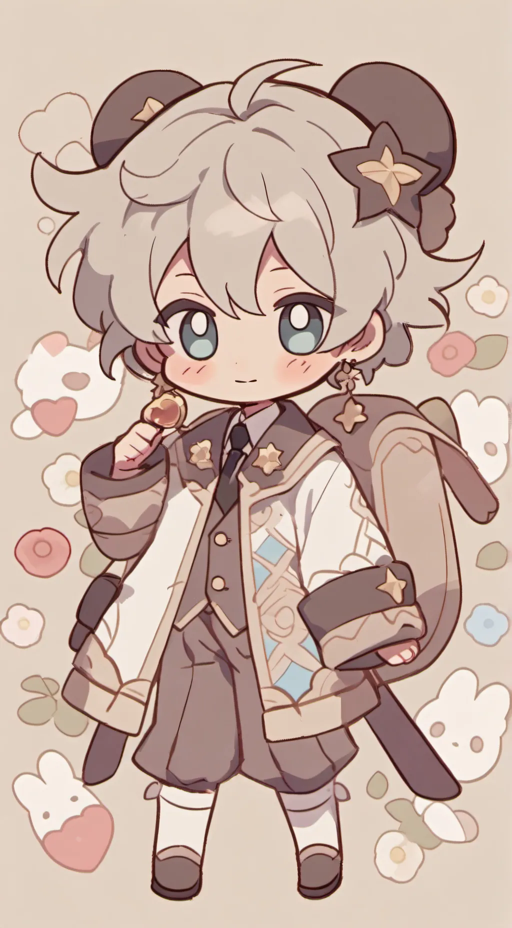 ai character: Sapnap panicattack background