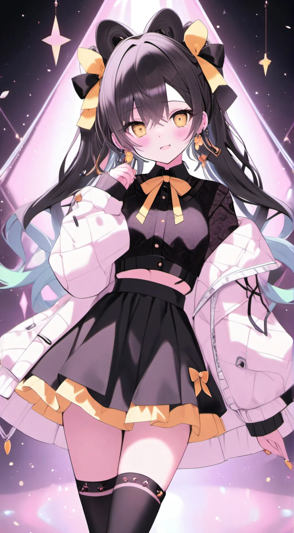 ai character: Saki et Yuichiro💌 background