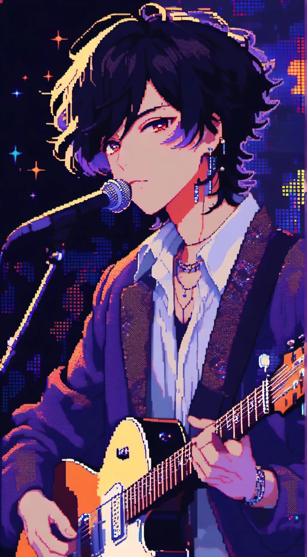 ai character: max  background