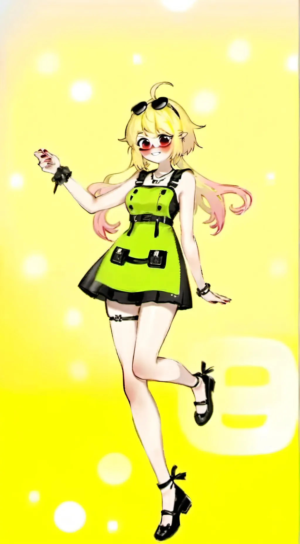 ai character: Roxana background