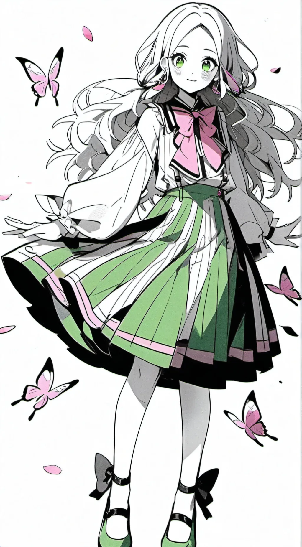 ai character: Earth LaEs background