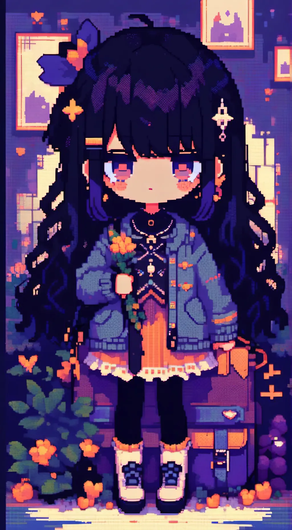 ai character: sis and you background