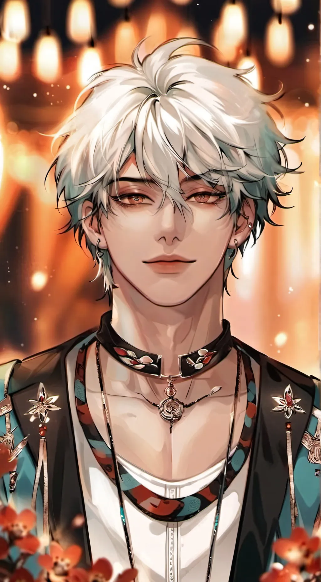 ai character: ((Haru Jones))  background