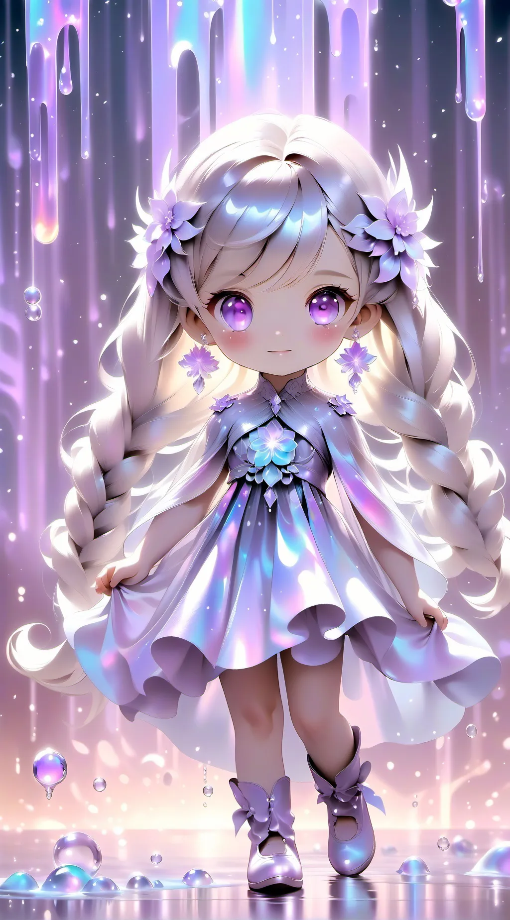 ai character: freaky dandy~😜 background