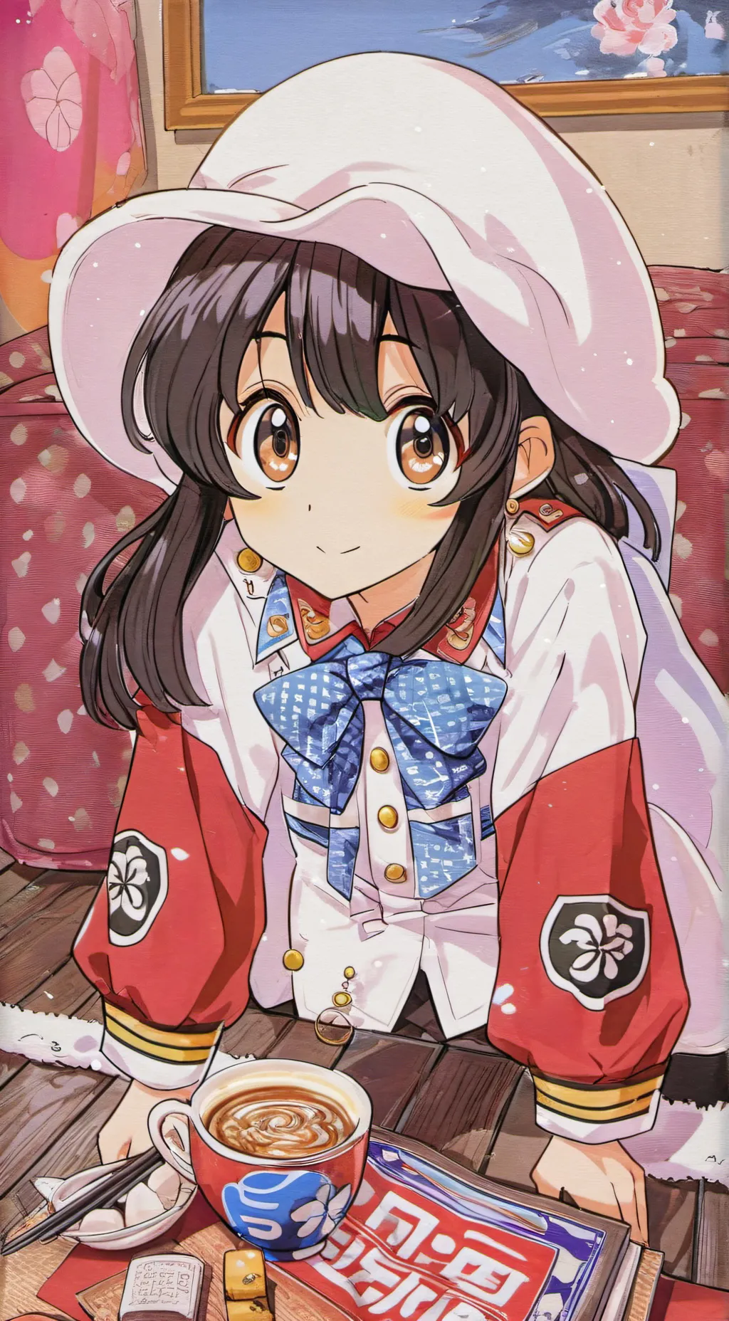 ai character: Squid Game S.2 background