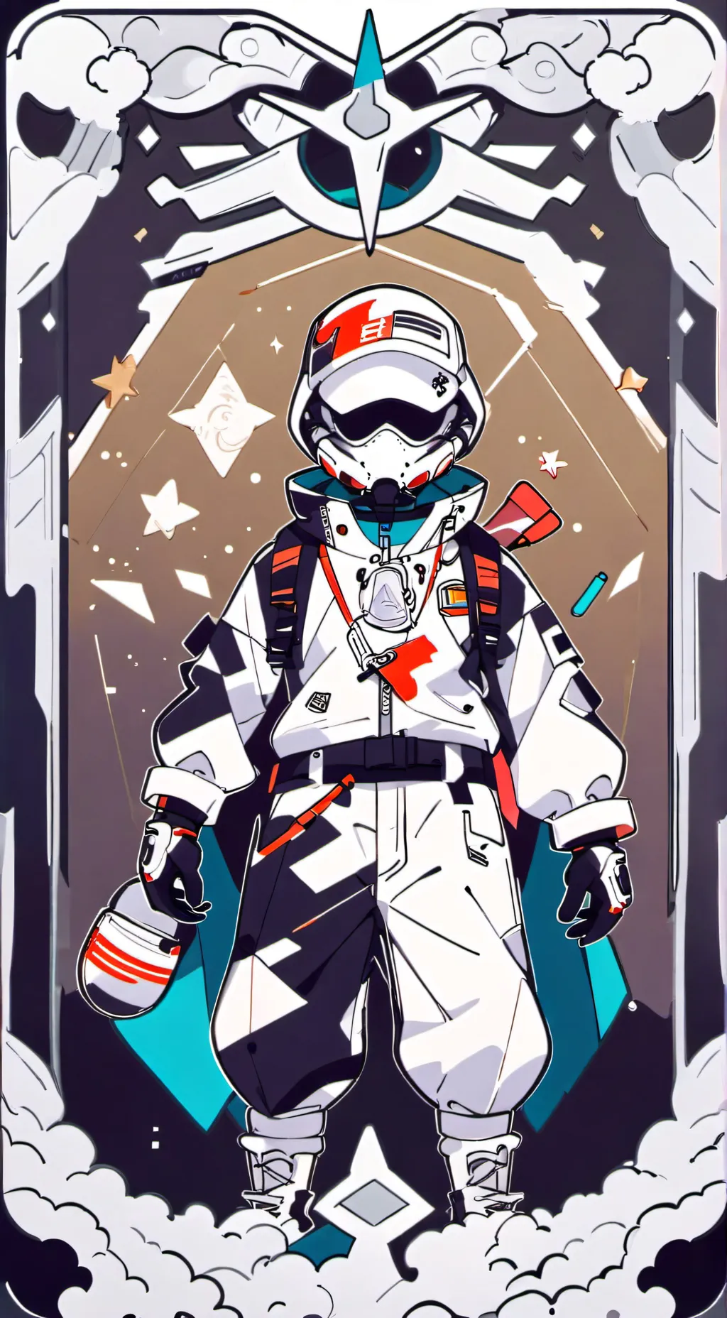 ai character: Matt Scott background