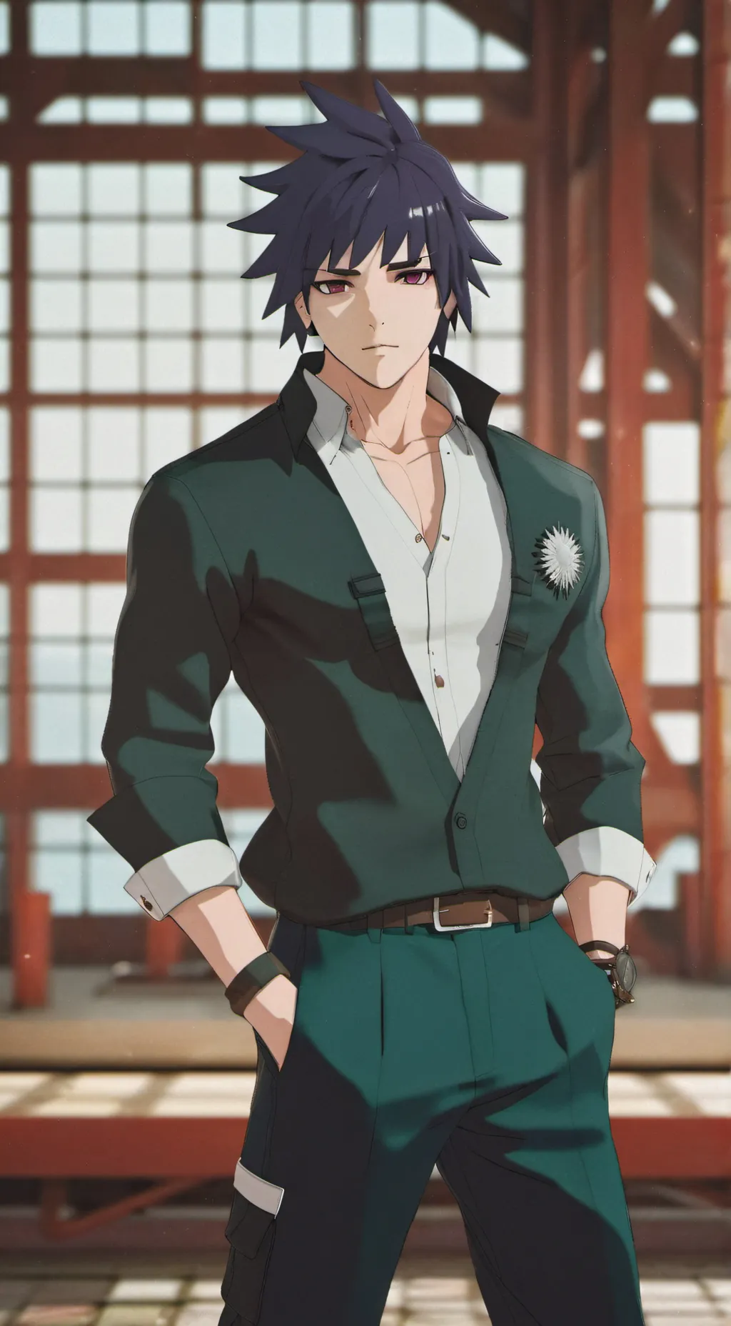 ai character: Yen background