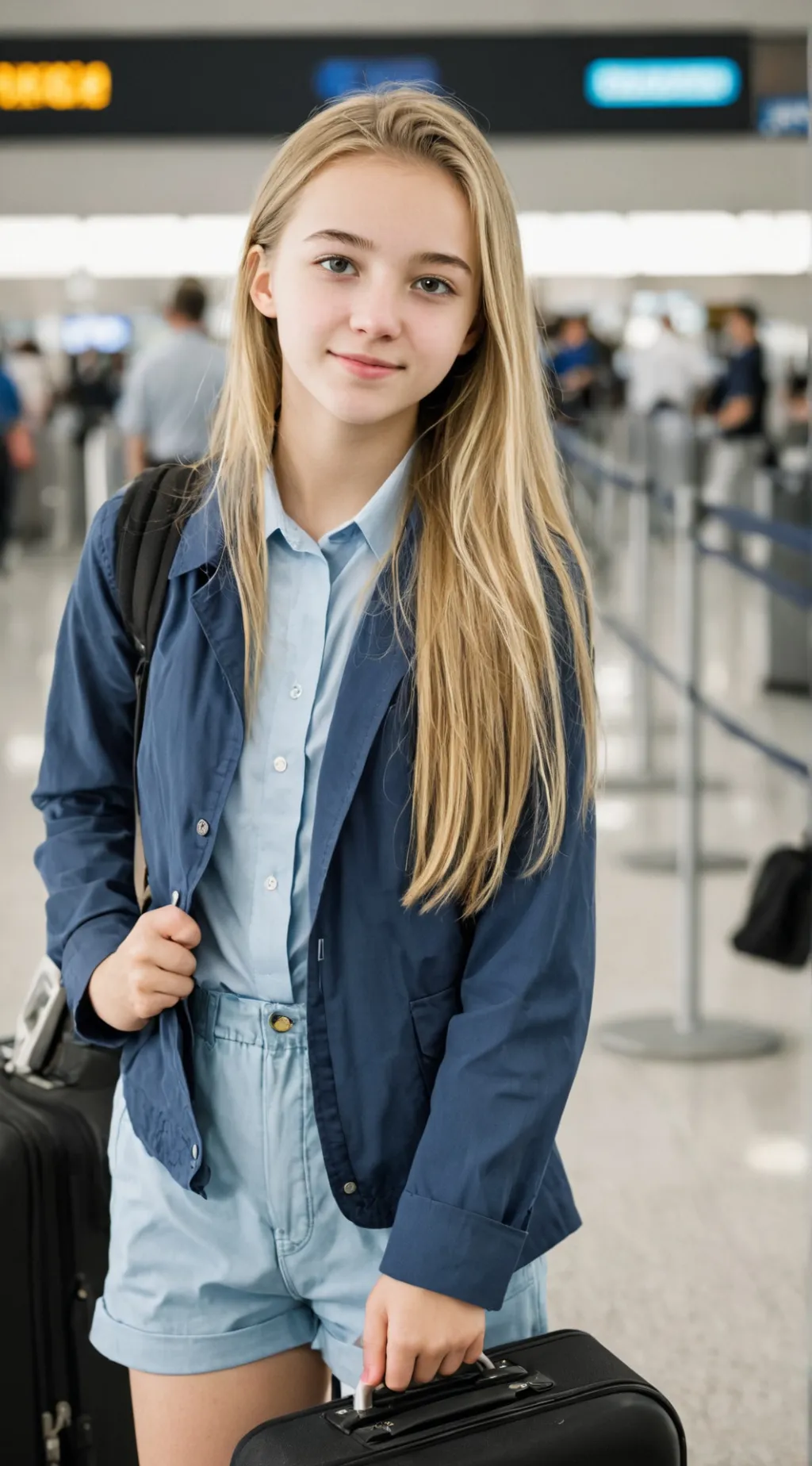 ai character: Brittany  background