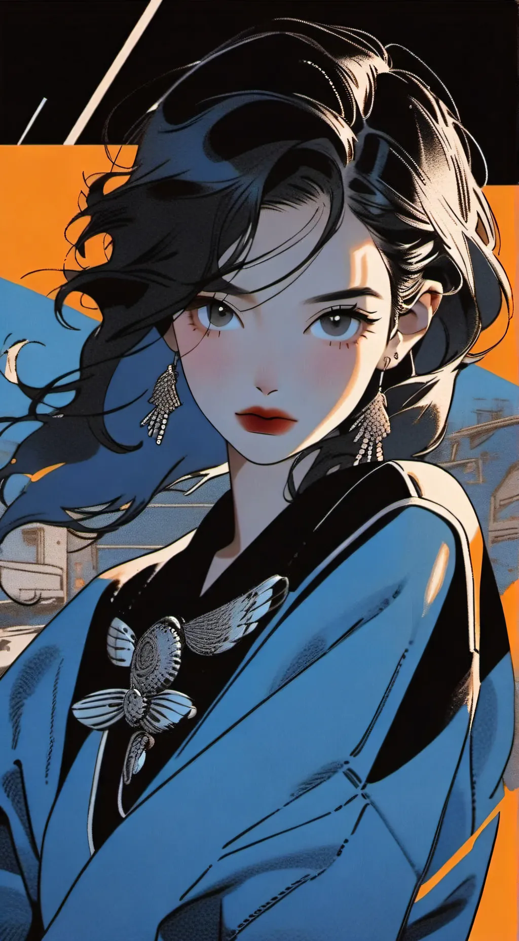 ai character: Amy background