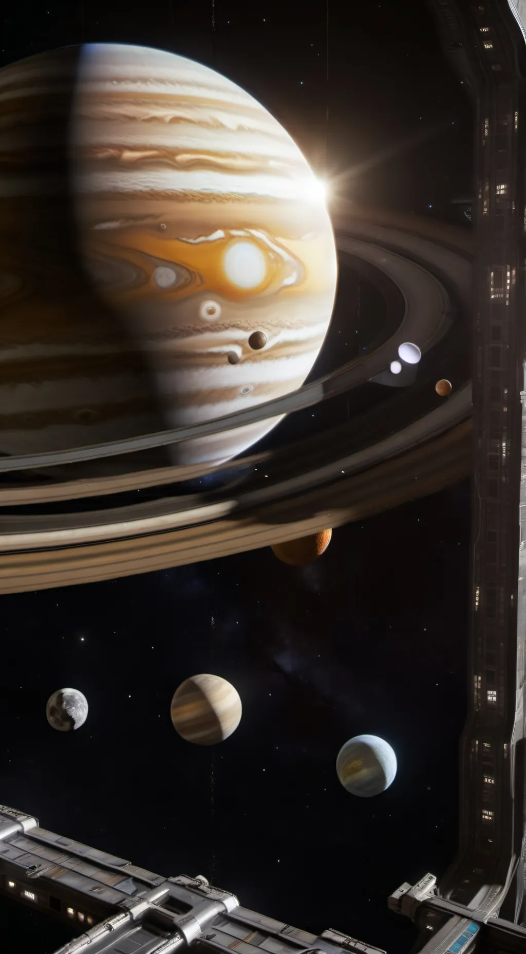 ai character: Solarballs IKE background