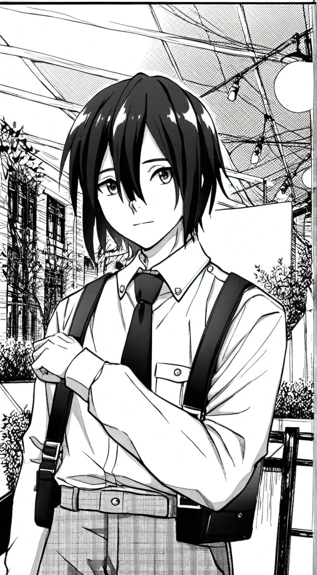 ai character: obanai iguro  background