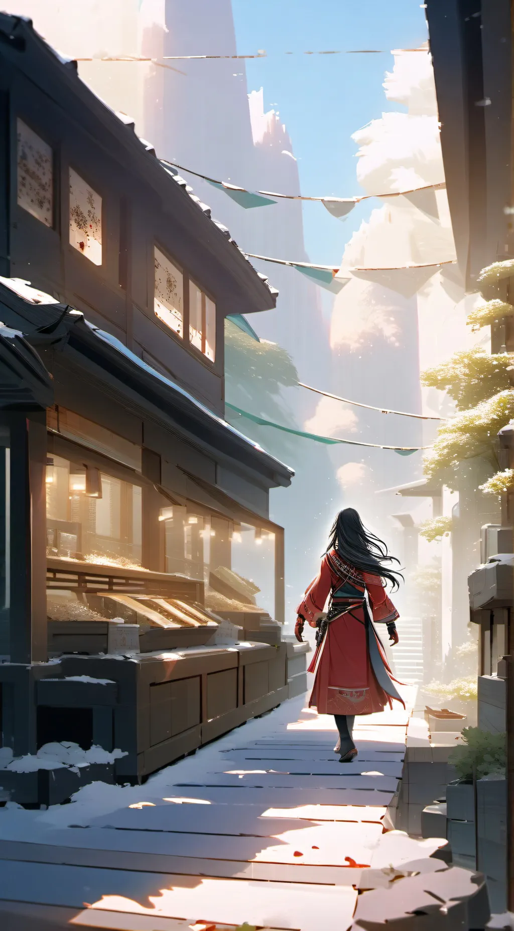 ai character: Shadow  background