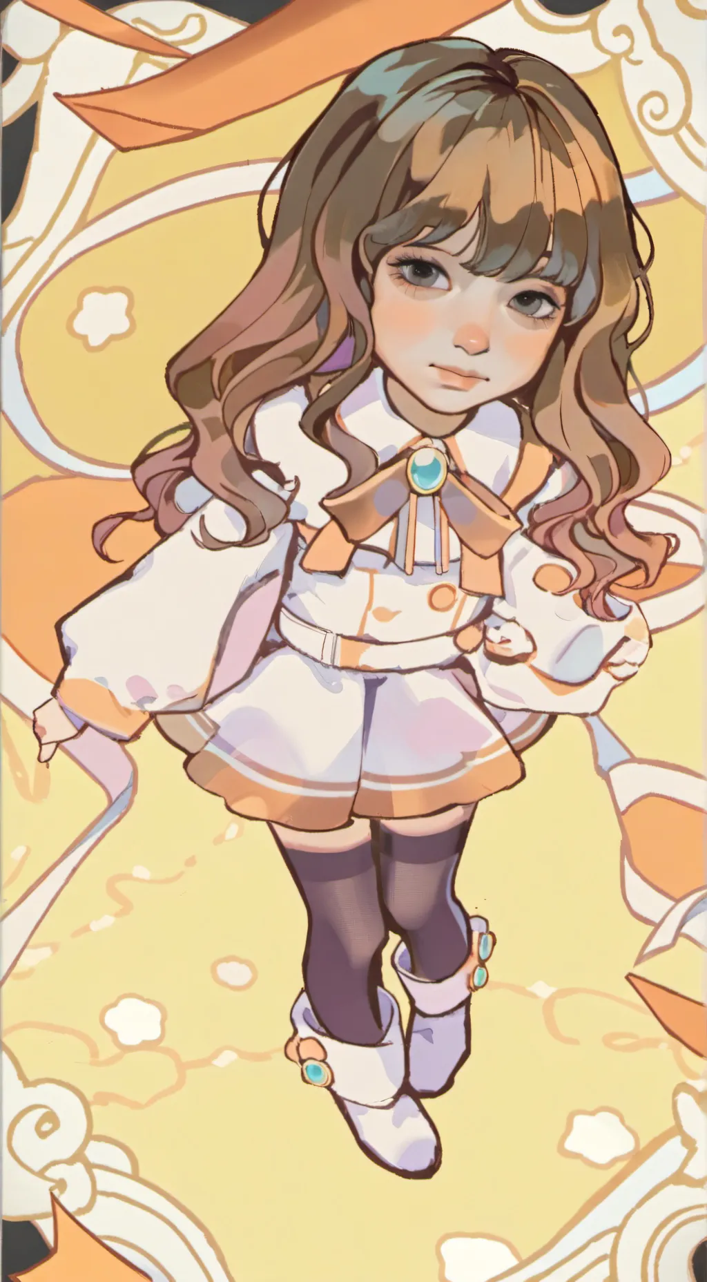 ai character: Kaylnn background