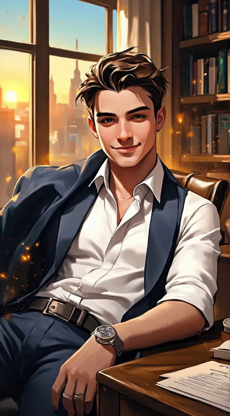 ai character: Ethan background