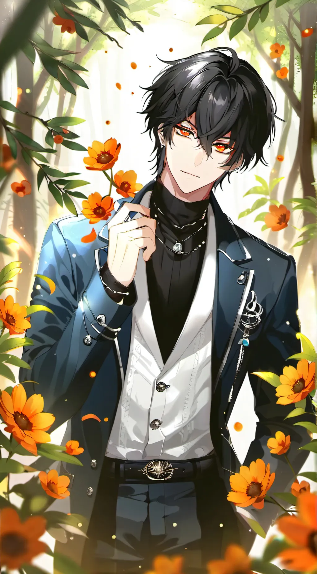 ai character: jax background